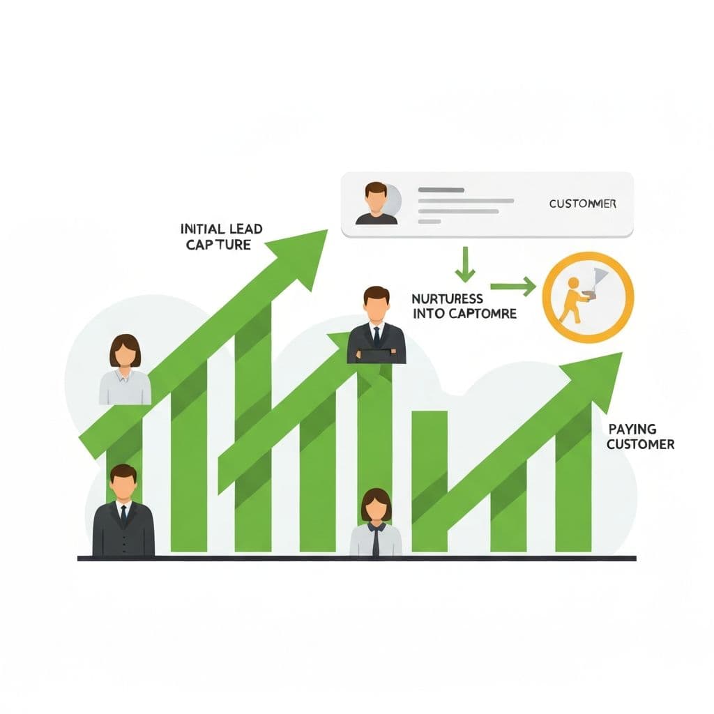 The Lead Nurturing Playbook: From Cold to Closed